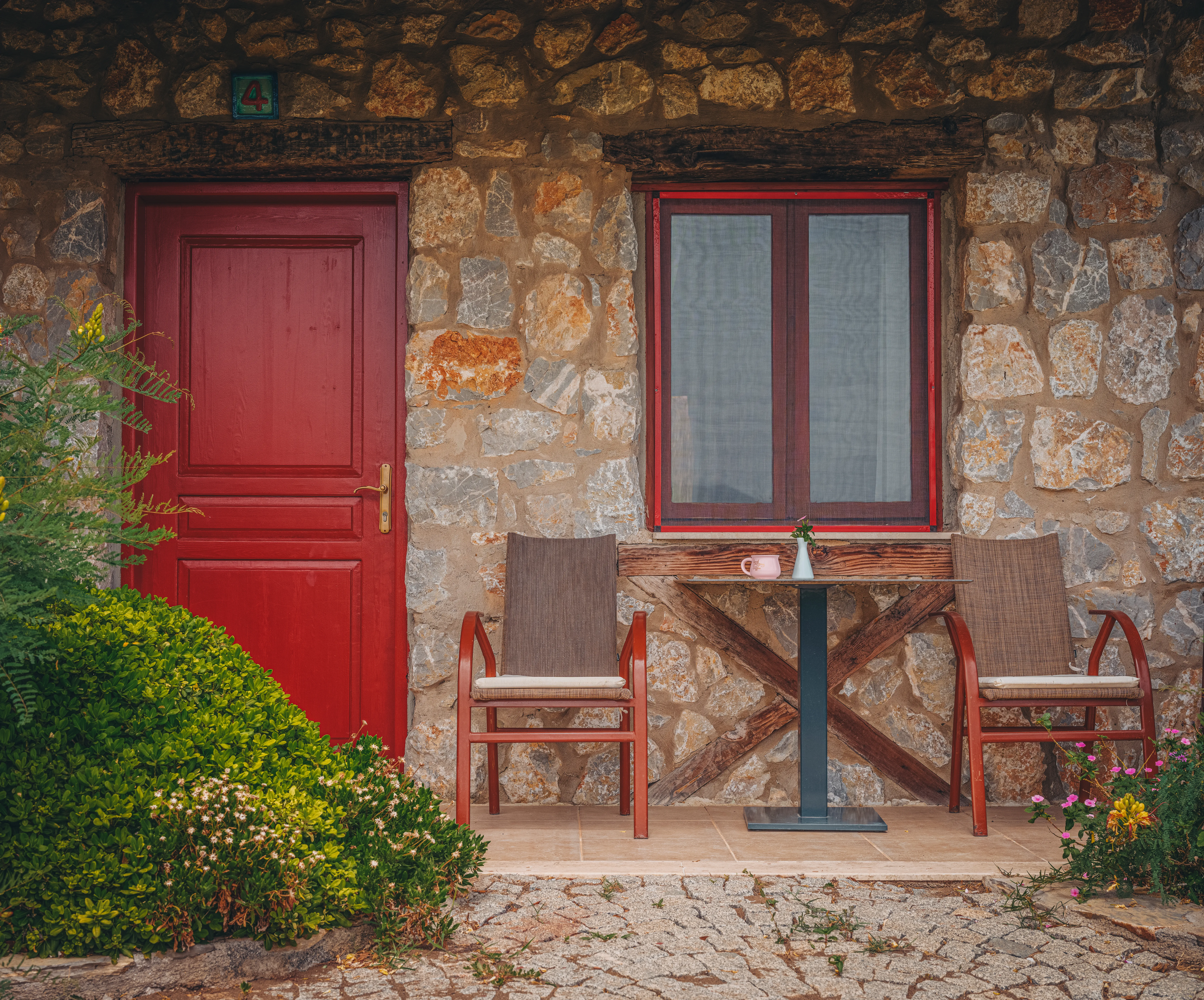 Oda önü ve veranda