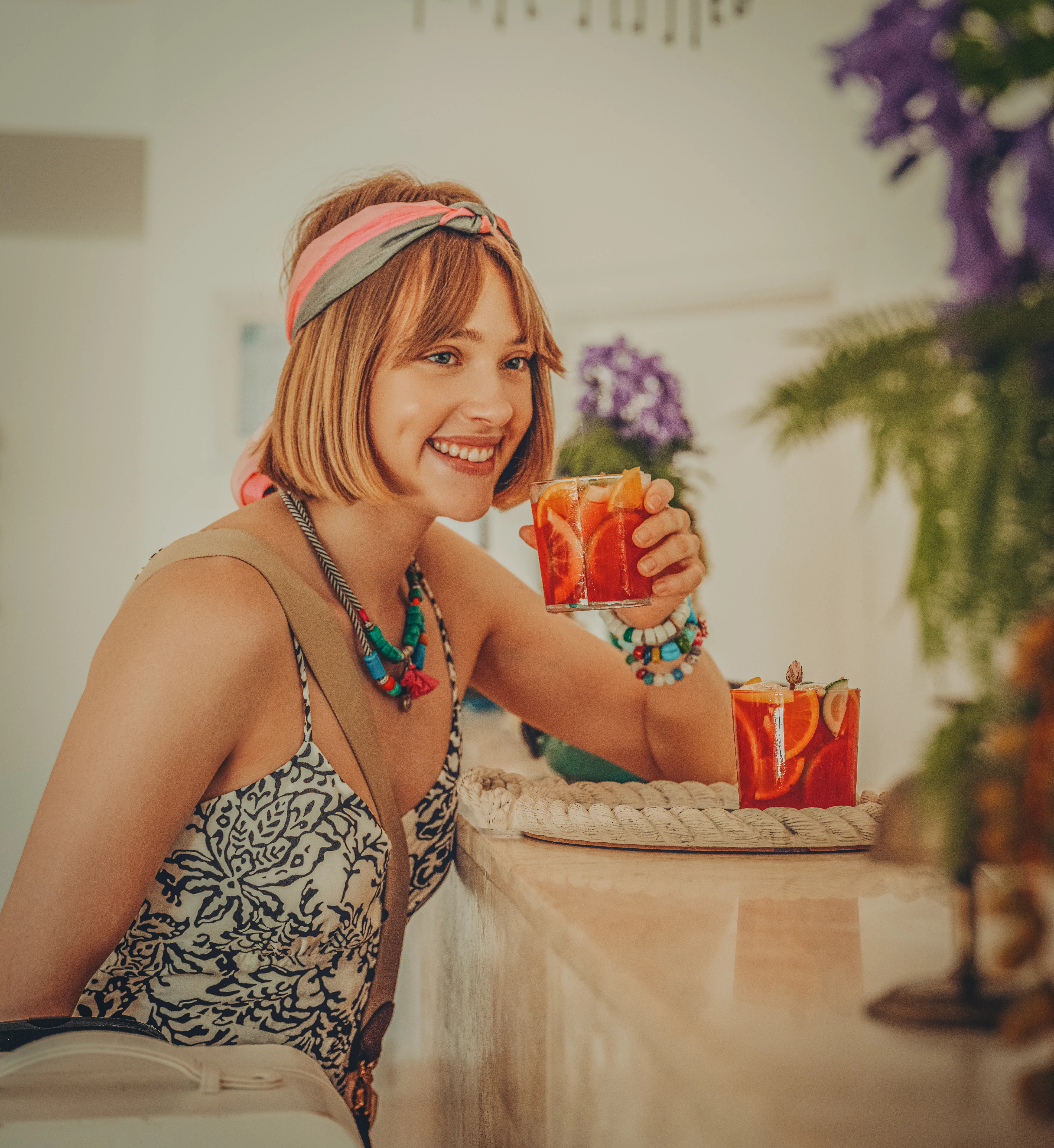 Otel resepsiyon alanı