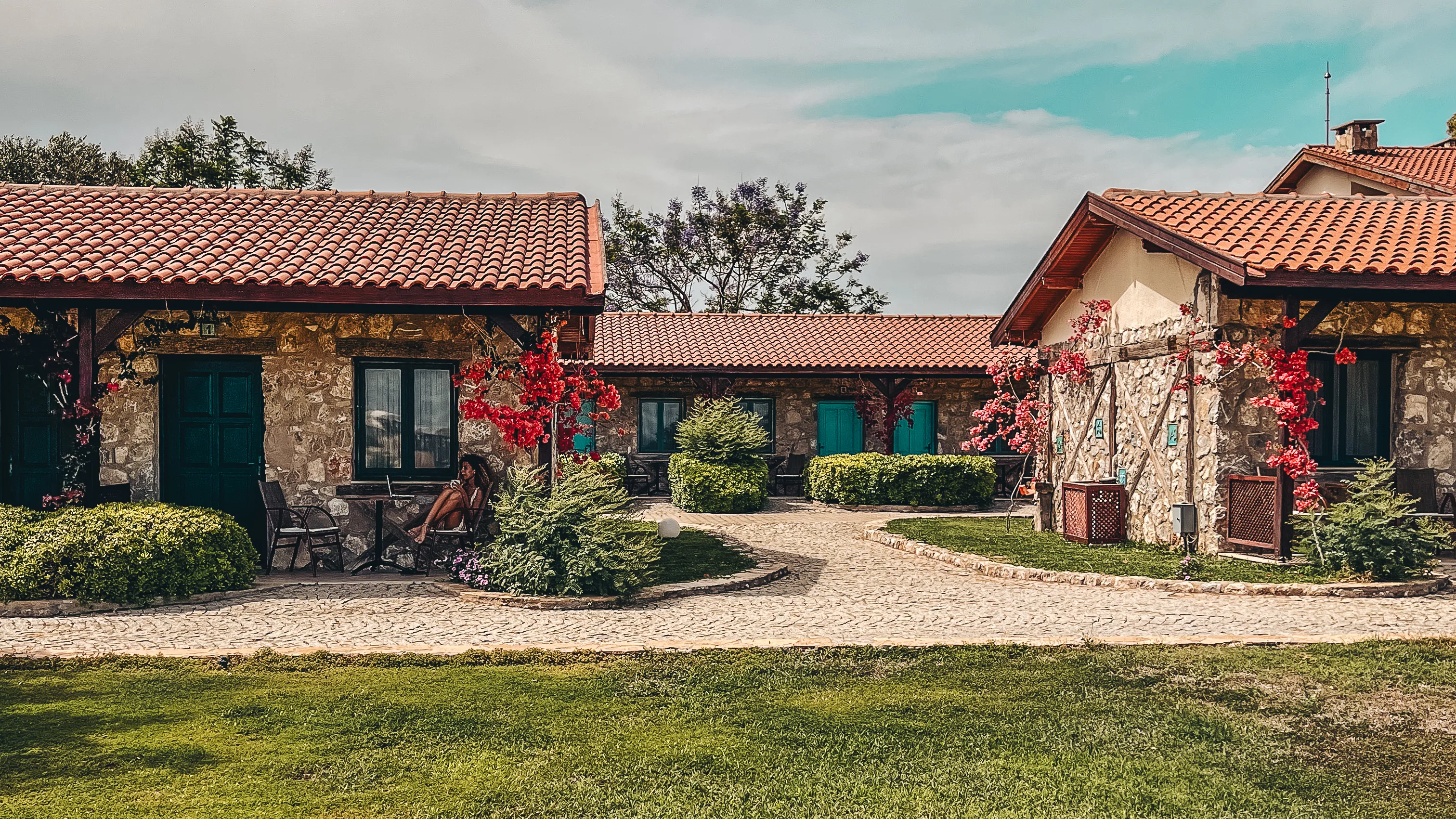 Flow Datça otel genel görünüm